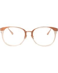 Linda Farrow - Ash/Rosegold/ Acetate Glasses - Lyst