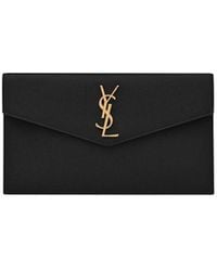 Saint Laurent - Pouch Uptown Medium - Lyst