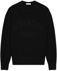 Givenchy - Sweaters Cotton - Lyst