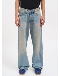 sunflower - Relaxed Boot Denim Pants - Lyst