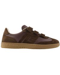 Balmain - Swan Scratch Sneakers - Lyst