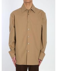 Gucci - T-Shirt With Embossed Logo - Lyst