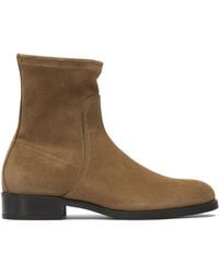 MARETTO® - Leather Ankle Boots - Lyst