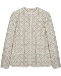 Dior - Dior Blazer "Macrocannage" - Lyst
