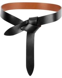 Isabel Marant - "lecce" Reversible Knotted Belt - Lyst