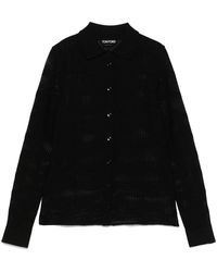 Tom Ford - Cotton And Silk Shirt - Lyst