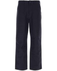Givenchy - Midnight Blue Cotton Pant - Lyst