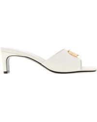 Gucci - Solid Bamboo Heels - Lyst