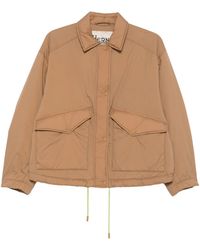 Herno - Polyamide Acrylic Polyester Parka - Lyst