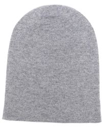 Saint Laurent - Cashmere Hat - Lyst