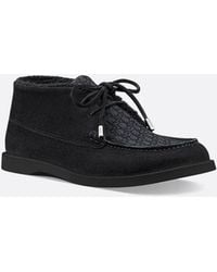 Dior - Leather Boots Foot Ankle - Lyst