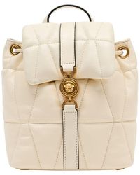 Versace - Backpack Lamb Leather - Lyst