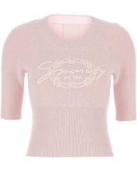 Givenchy - Pastel Cotton Blend Sweater - Lyst