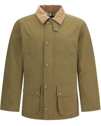 Barbour - Rain Jacket Ashby - Lyst