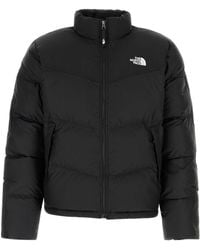 The North Face - Embroidered Cotton Oversize T-Shirt - Lyst