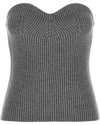Jil Sander - Off The Shoulder Top - Lyst