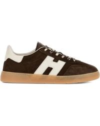 Hogan - Cool Leather Sneakers - Lyst