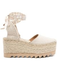 Stella McCartney - Neutrals Shoes - Lyst