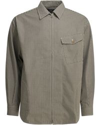 Comme des Garçons - Checkered Overshirt Jacket - Lyst