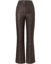 Fendi - Ff Ski Trousers - Lyst