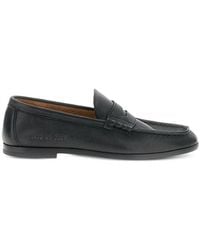 Common Projects - Calf Leather Loafers Soft Loafer - Lyst