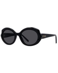 Loewe - Sunglasses Lw40147I 01A/20/140 - Lyst