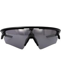 Oakley - Nero Opaco Rubber Sunglasses - Lyst