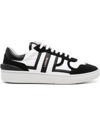 Lanvin - Clay Sneakers With Nylon Shoes - Lyst