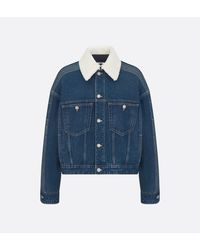 Dior - Cotton Jacket - Lyst