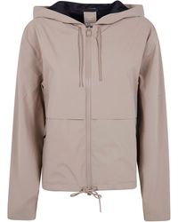 Rains - "Suva" Hardshell Short String Jacket - Lyst