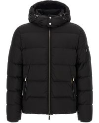 Moorer - 'Brett' Bomber Jacket - Lyst