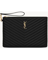 Saint Laurent - Cassandre Pouch - Lyst