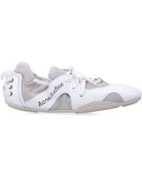 Acne Studios - Leather Lace-Up Shoes - Lyst