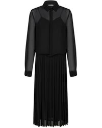 Ami Paris - Shirt Dress - Lyst