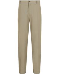Ferragamo - Chino Pants - Lyst