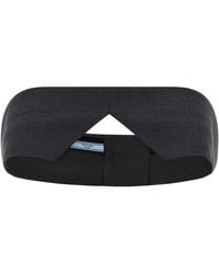 Prada - Cool Wool Top - Lyst