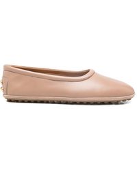 Tod's - Leather Ballets - Lyst