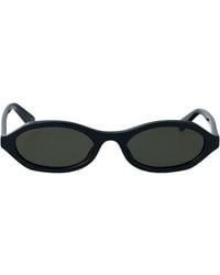 McQueen - Acetate Sunglasses - Lyst