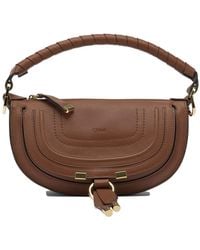 Chloé - Small "Marcie" Shoulder Bag - Lyst
