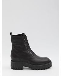 Hogan - H700 Leather Ankle Boots - Lyst