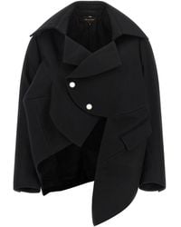 Comme des Garçons - Micro Ribbed Blazer - Lyst