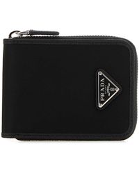 Prada - Fabric Wallet - Lyst