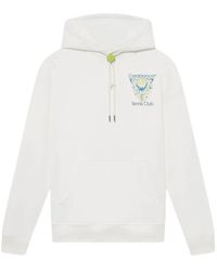 CASABLANCA - Tennis Club Icon Sweatshirt - Lyst