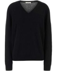 The Row - Cashmere Phora Sweater - Lyst