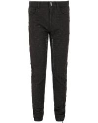 Givenchy - Distressed Denim Jeans - Lyst