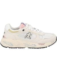 Premiata - Rubber Eva Tpu Calf Leather Pl Pa Pu Goat Lather Ny Sneakers - Lyst