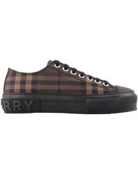 Burberry - Mf Trn Jack M Chk Sneakers - Lyst
