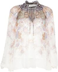 Zimmermann - Sweaters Viscose - Lyst