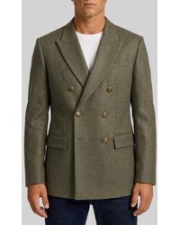 Dior - Double-Breasted Blazer - Lyst