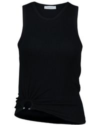 Rabanne - Cotton T-Shirt - Lyst